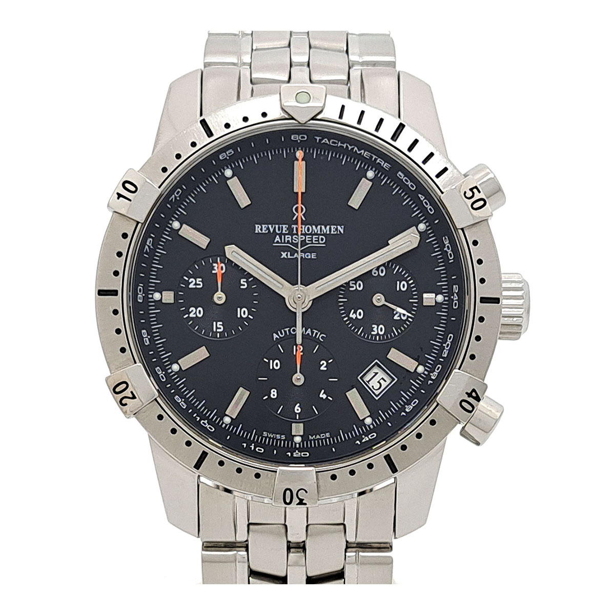 REVUE THOMMEN エアスピード 6110005 自動巻き 楽天市場】【REVUE THOMMEN】レビュートーメン エアスピード