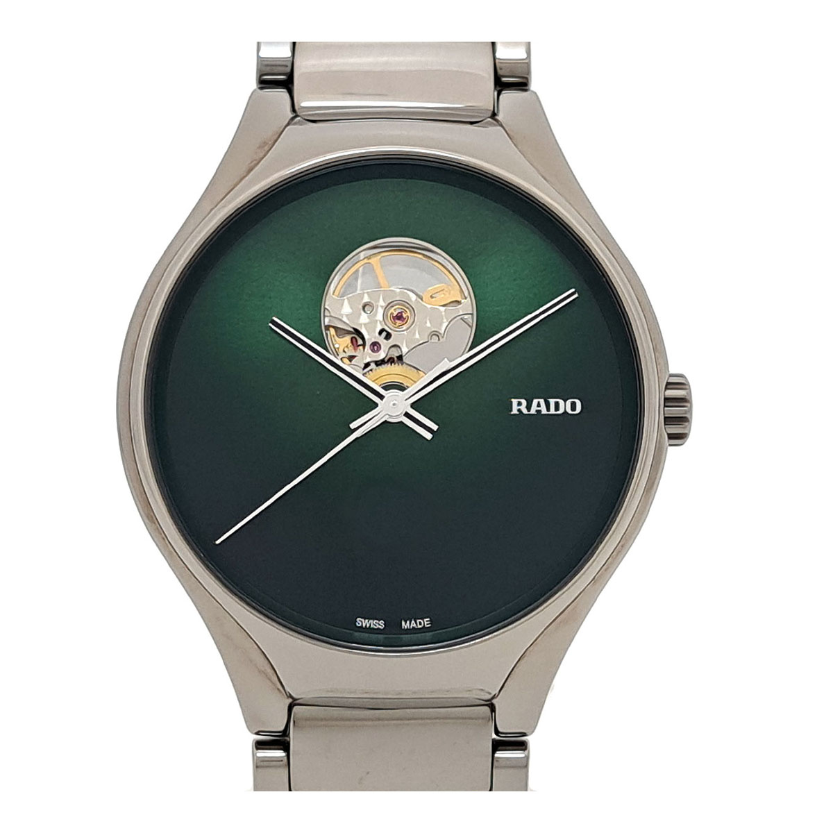 楽天市場】RADO（ラドー）コロニー 赤文字盤 SS ステンレス 手