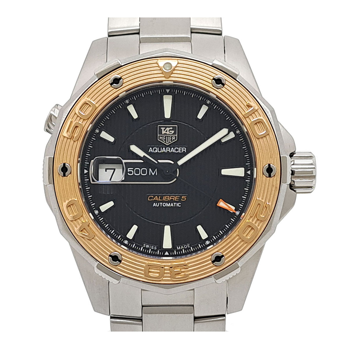 楽天市場】TAG HEUER タグホイヤー アクアレーサー キャリバー7 GMT