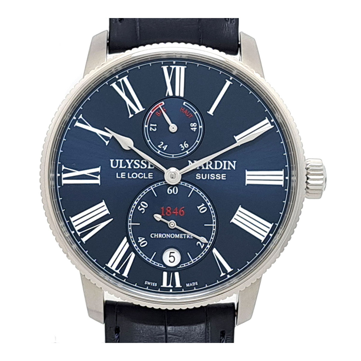 楽天市場】ULYSSENARDIN ユリスナルダン 腕時計 メンズ ジュビリー4000