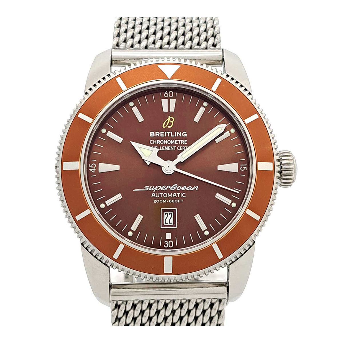 楽天市場】ブライトリング BREITLING A13320 スーパーオーシャン