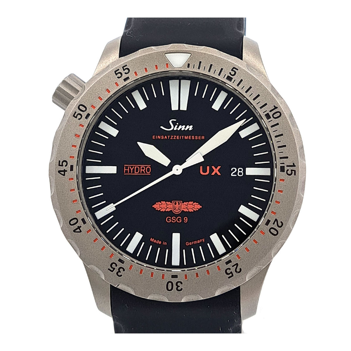 楽天市場】☆訳あり 箱付き【Sinn】ジン ハイドロ GSG9 403 デイト 403