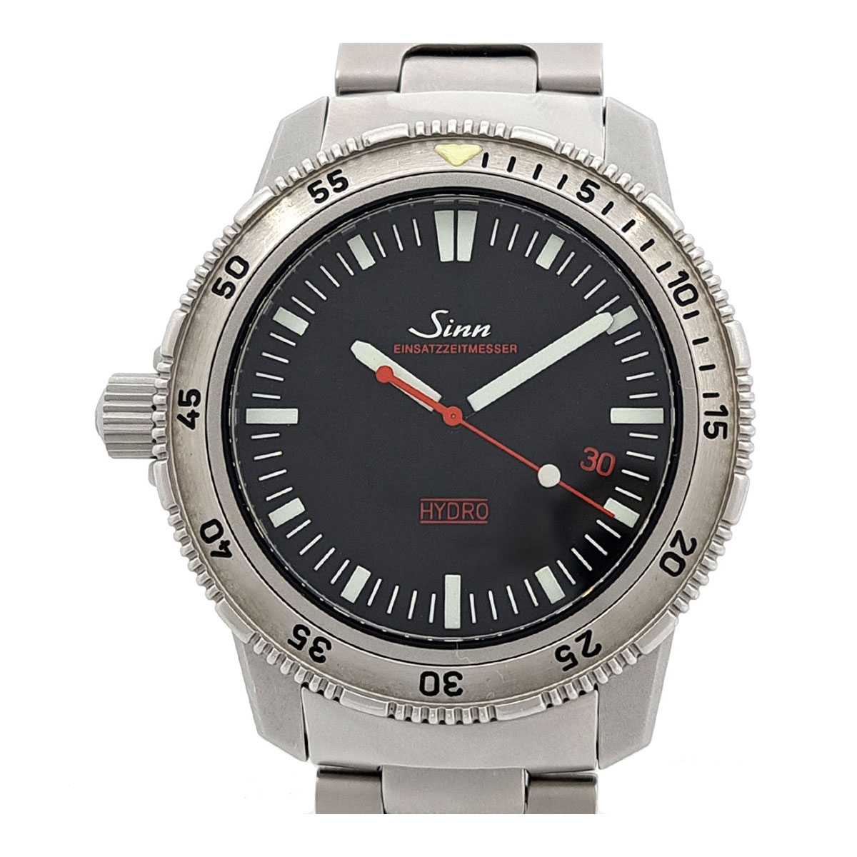 楽天市場】☆訳あり 箱付き【Sinn】ジン ハイドロ GSG9 403 デイト 403