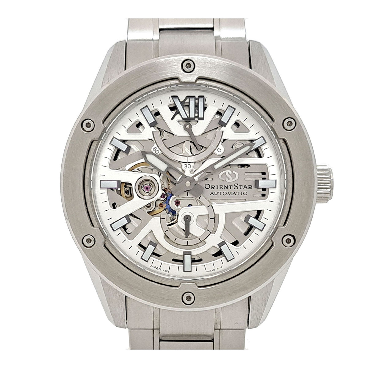 楽天市場】ORIENT STAR オリエントスター アバンギャルドスケルトン