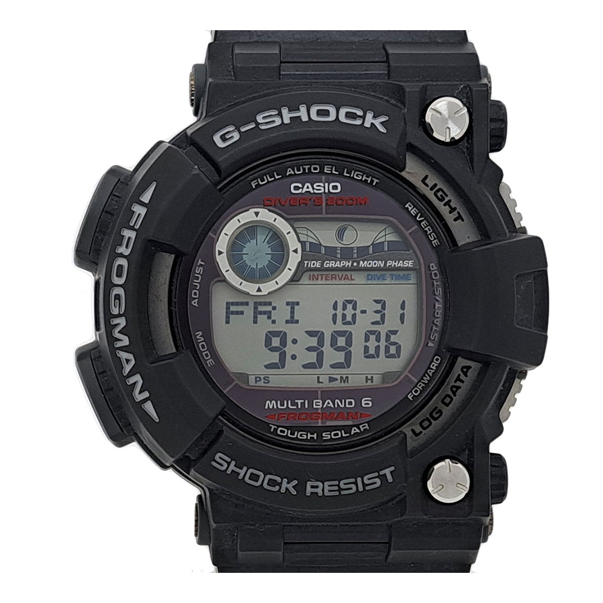 楽天市場】カシオ GW-200GM-9JF G-SHOCK フロッグマン ゴールド