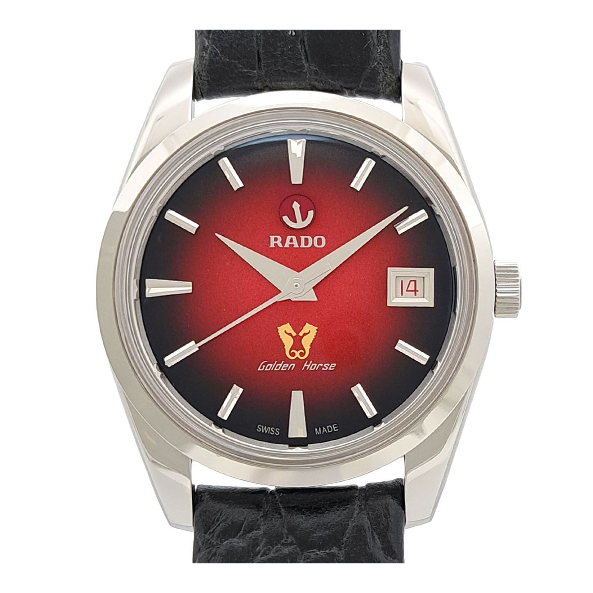 楽天市場】ラドー RADO 11674/1 ゴールデンホース デイト 自動巻き