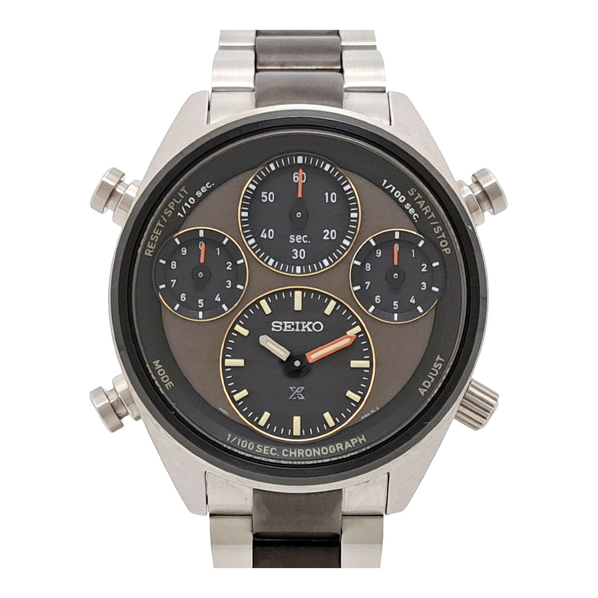 楽天市場】SEIKO セイコー プロスペックス クロノグラフ ソーラー 電波