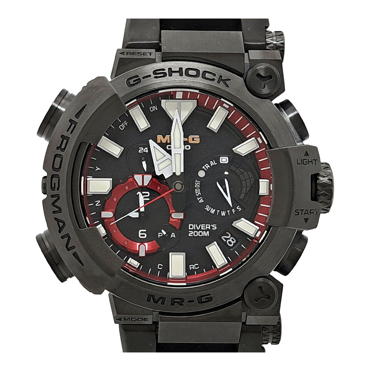 楽天市場】【CASIO】【G-SHOCK】【FROGMAN】カシオ『Gショック MR-G