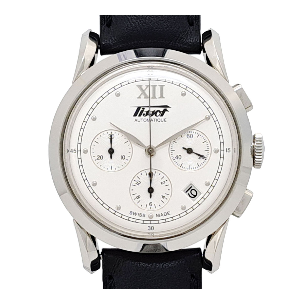 楽天市場】ティソ TISSOT T66.1.725.33 ヘリテージ ソブリン クロノ