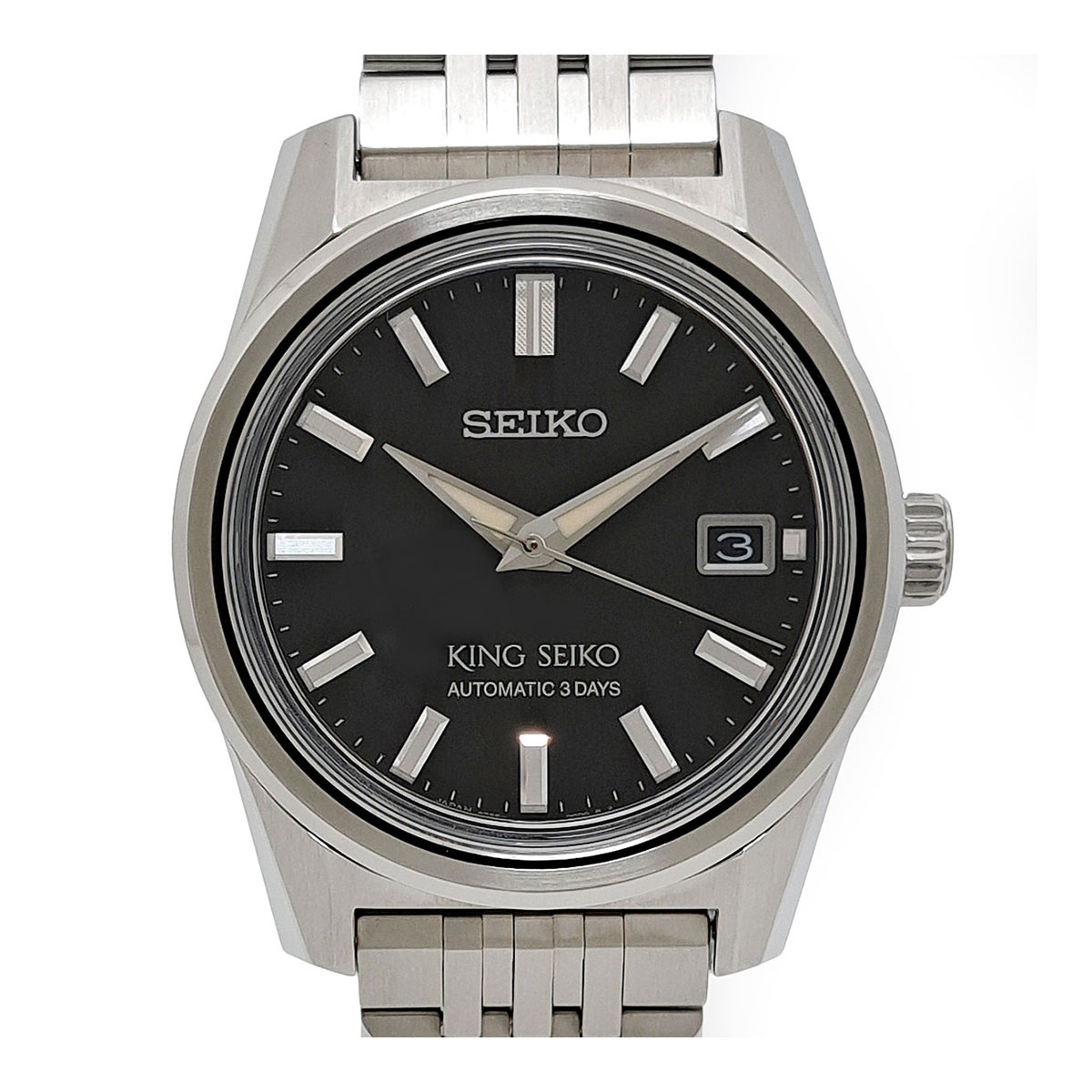楽天市場】セイコー SEIKO SDKS015/6R55-00A0 キングセイコー 39MM 絹