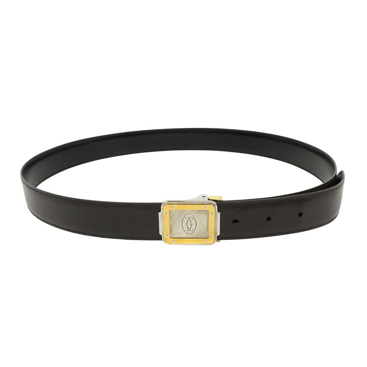 楽天市場】Cartier カルティエ サントス マスト ベルト レザー