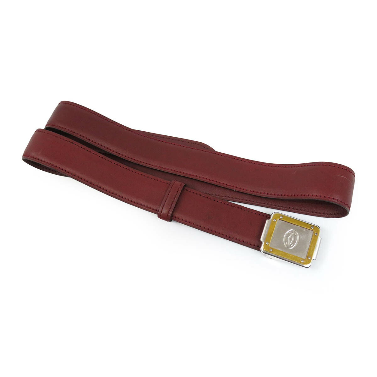 楽天市場】【中古】Cartier カルティエ サントス100 リバーシブル