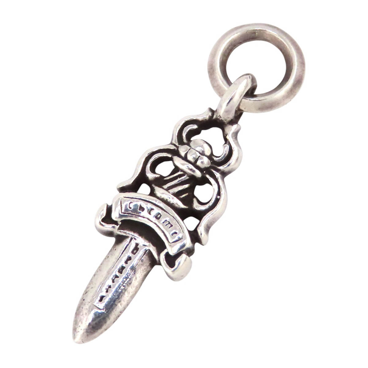 クロムハーツ #5 ダガー チャーム SV925 ユニセックス CHROME HEARTS 【中古】 【アパレル・小物】