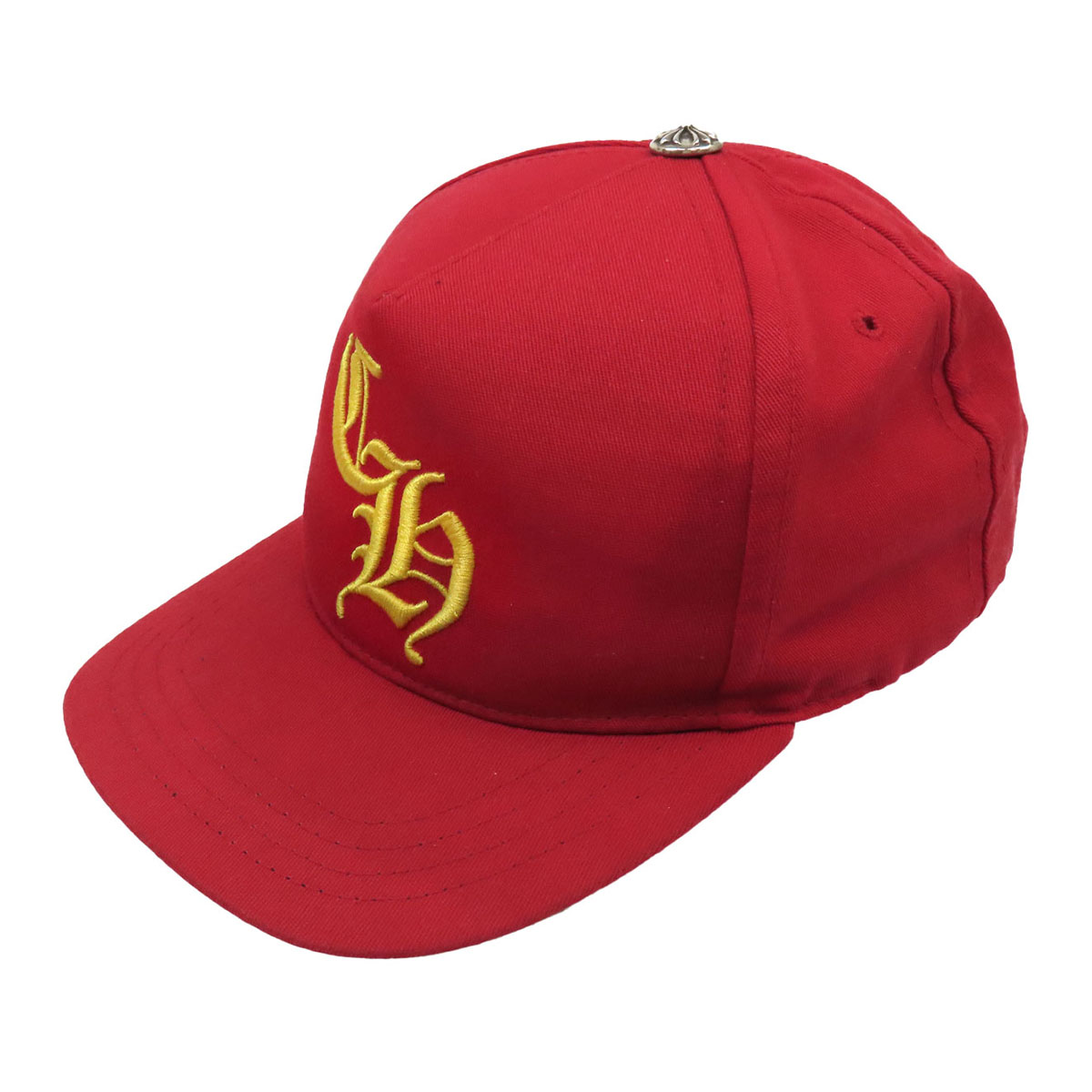クロムハーツ 5ダイアログボックス CH 旗がしら ユニ一発やる 赤いこと CHROME HEARTS 【中古】 【お召しもの・小物】