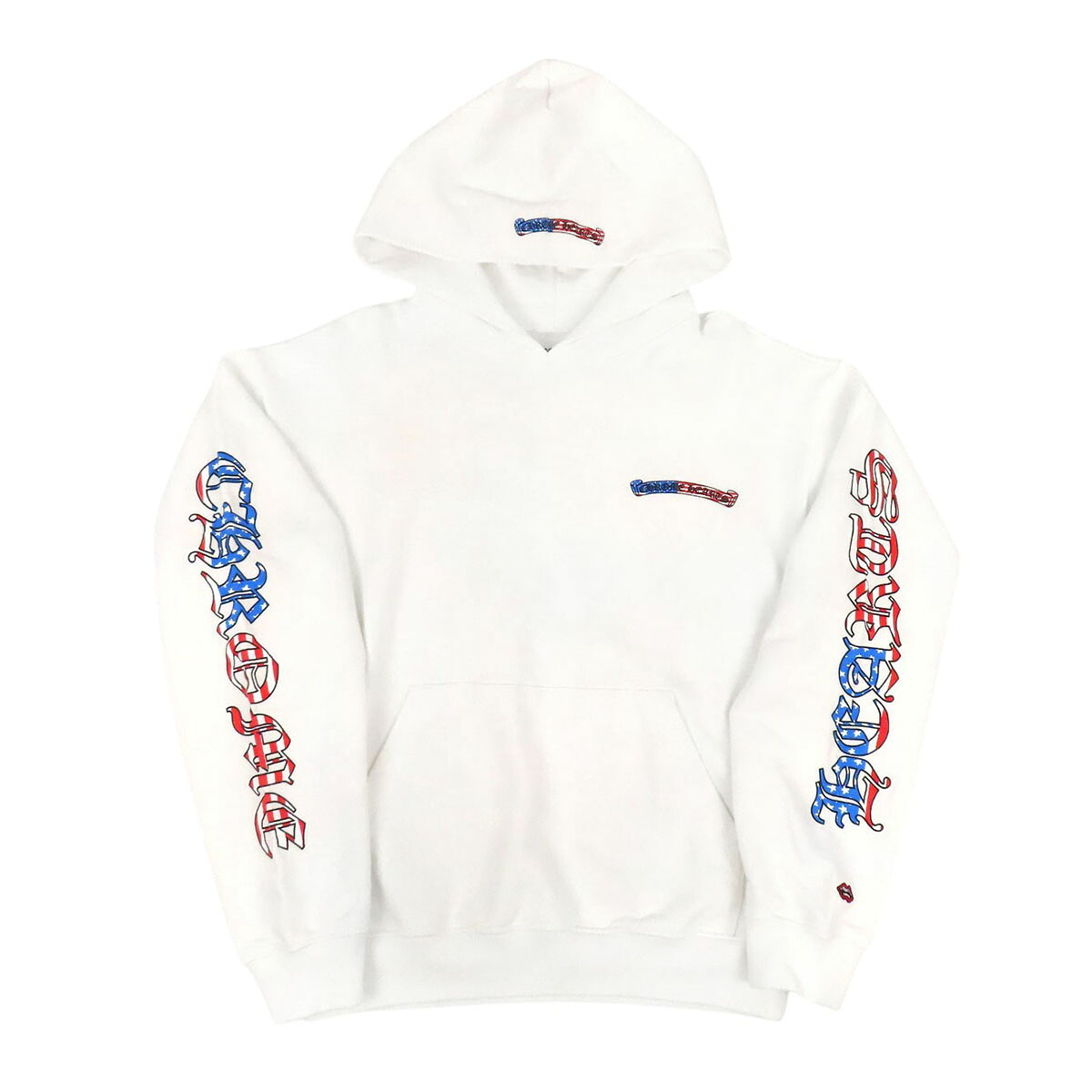 クロムハーツ MATTY BOY AMERICA HOODIE パーカー メンズ 白いこと CHROME HEARTS 【中古】 【御召しもの・小物】