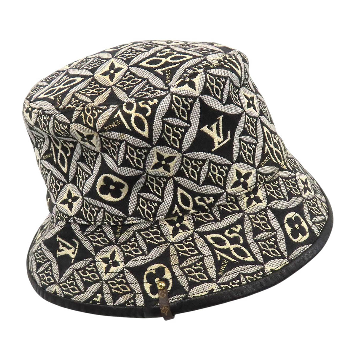 ルイヴィトン Since1854 シリング 井戸釣瓶かぶり笠 モノグラム MP2828 ユニ一発やる 黒いこと LOUIS VUITTON 【中古】 【御召しもの・小物】