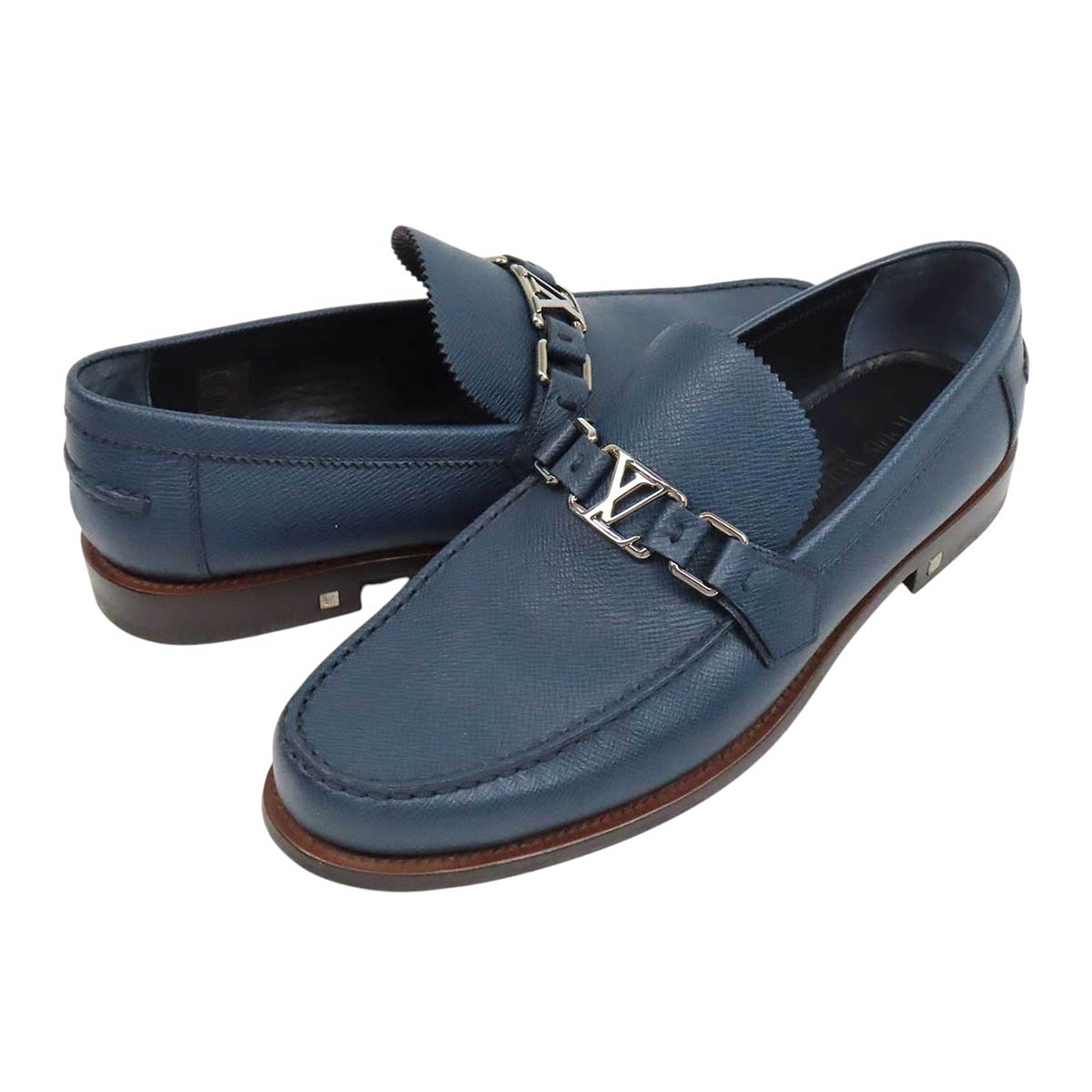 ルイヴィトン 大リーグ 置き目毛革 メンズ 米国海軍 LOUIS VUITTON 【中古】 【御召しもの・小物】