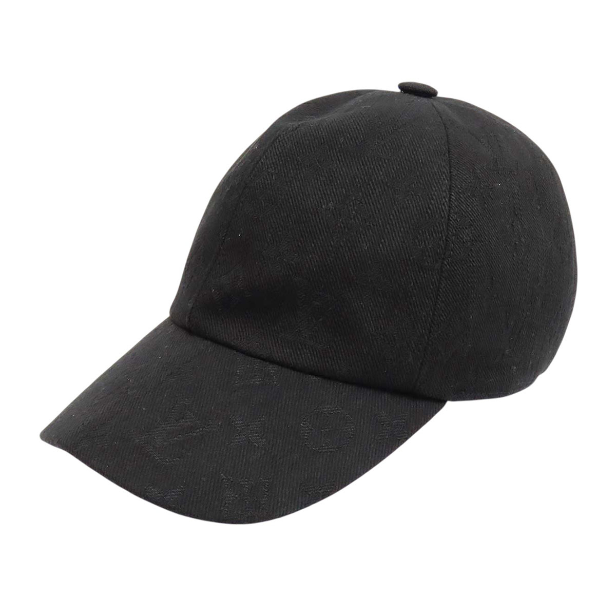 ルイヴィトン モノグラム エッセンシャル 旗がしら M76584 ユニ一発やる 黒いこと LOUIS VUITTON 【中古】 【お召しもの・小物】