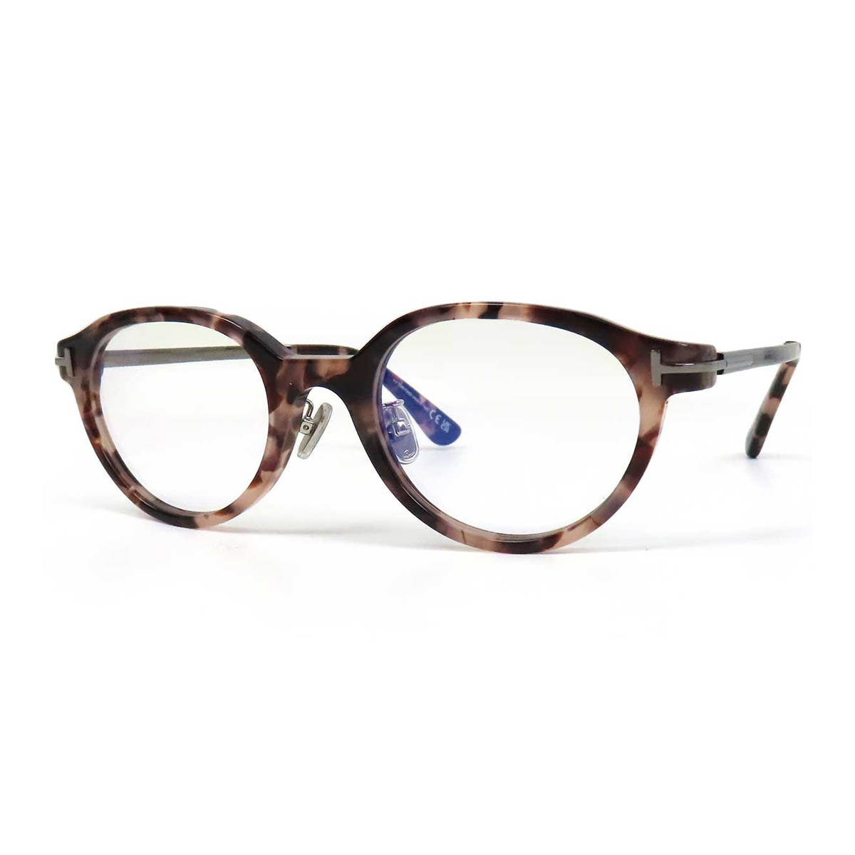 トムジェラルド・r・フォード アイウェア TF6023 ユニ一発やる サクラ色 赤銅色 TOM FORD 【中古】 【お召しもの・小物】