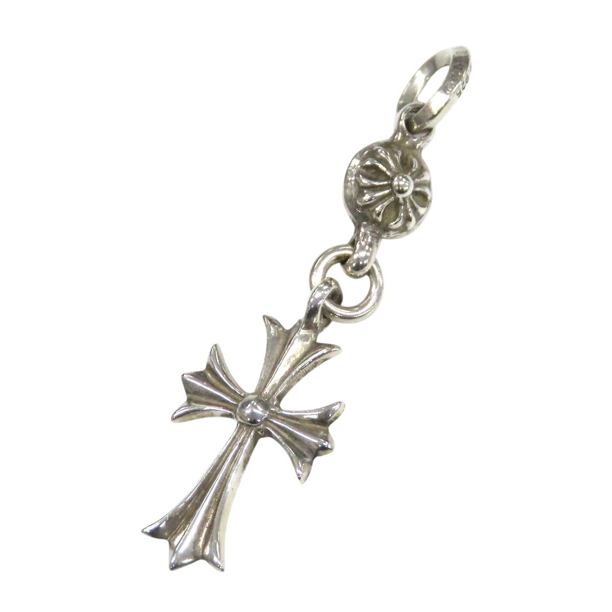 クロムハーツ 1どんぶり鉢 タイニー CH差し交わす いの一番 SV925 ユニ一発やる CHROME HEARTS 【中古】 【お召しもの・小物】