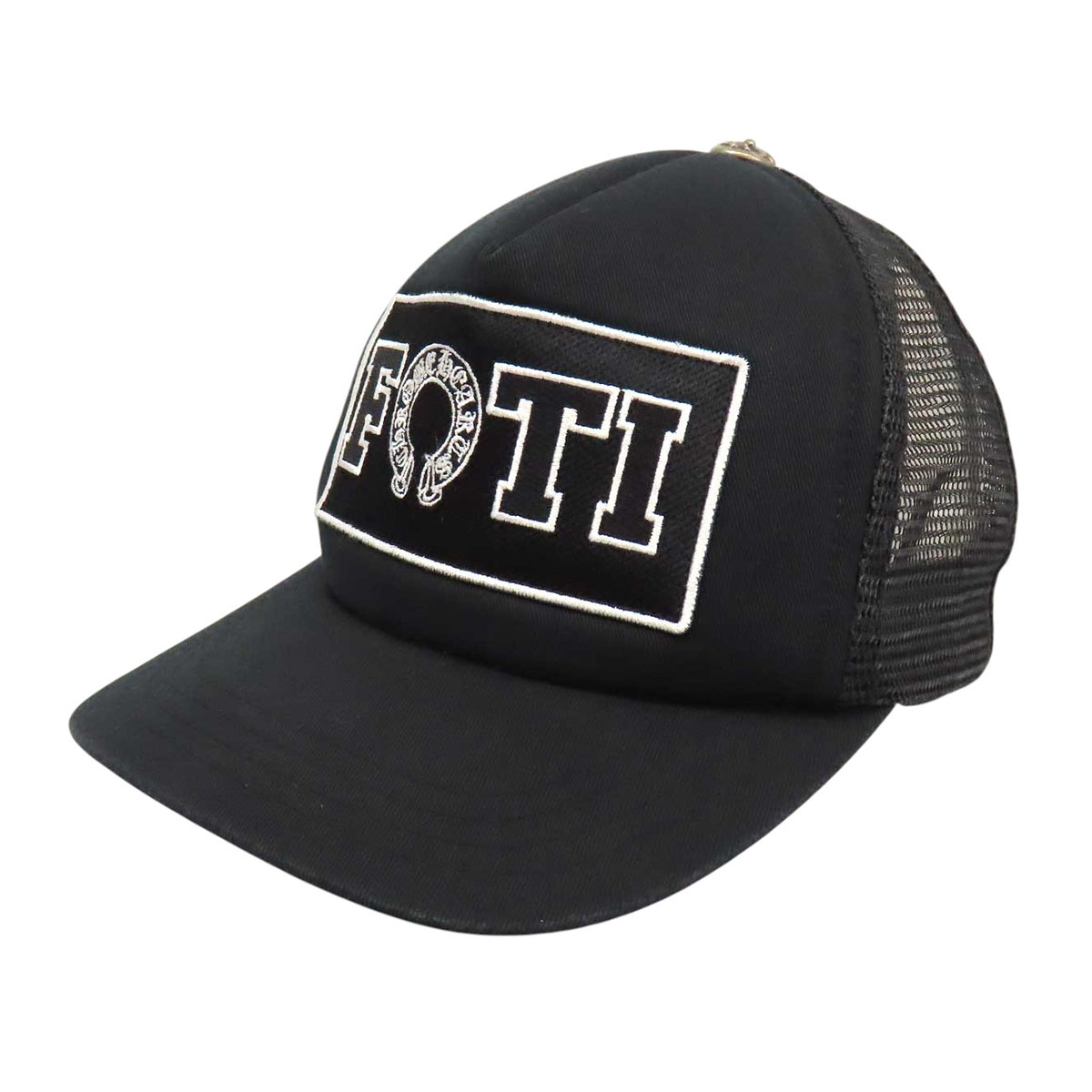 クロムハーツ FOTI トラッカー キャップ ユニセックス ブラック CHROME HEARTS 【中古】 【アパレル・小物】|TS Trading Co Ltd