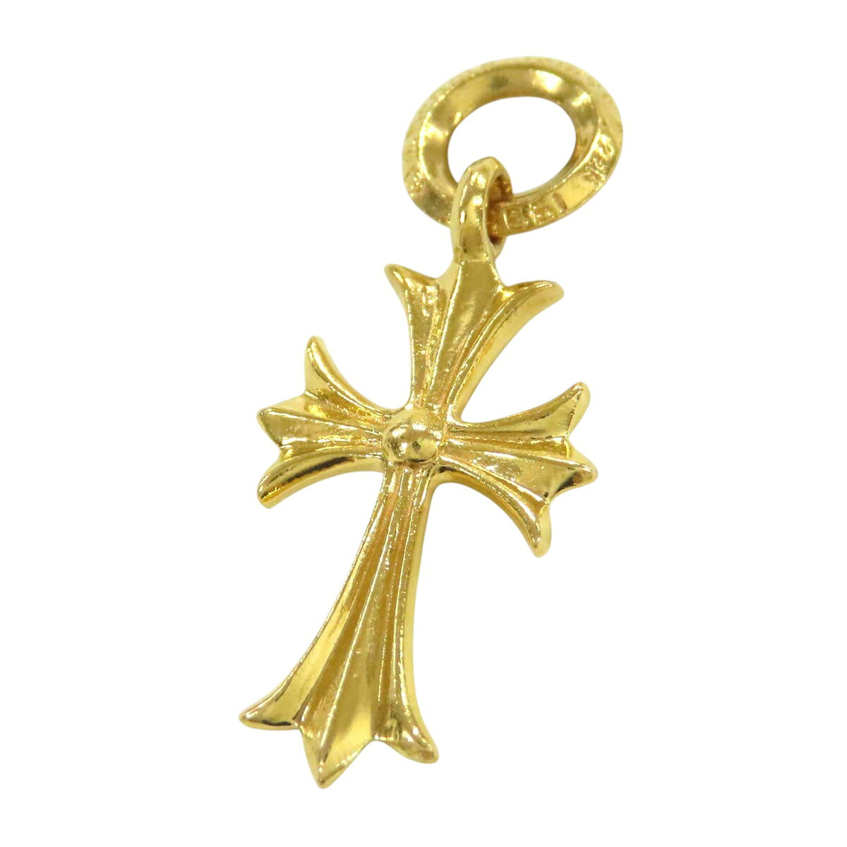 クロムハーツ タイニー CHクロス チャーム 22K 22K ユニセックス CHROME HEARTS 【中古】 【アパレル・小物】｜TS Trading Co Ltd