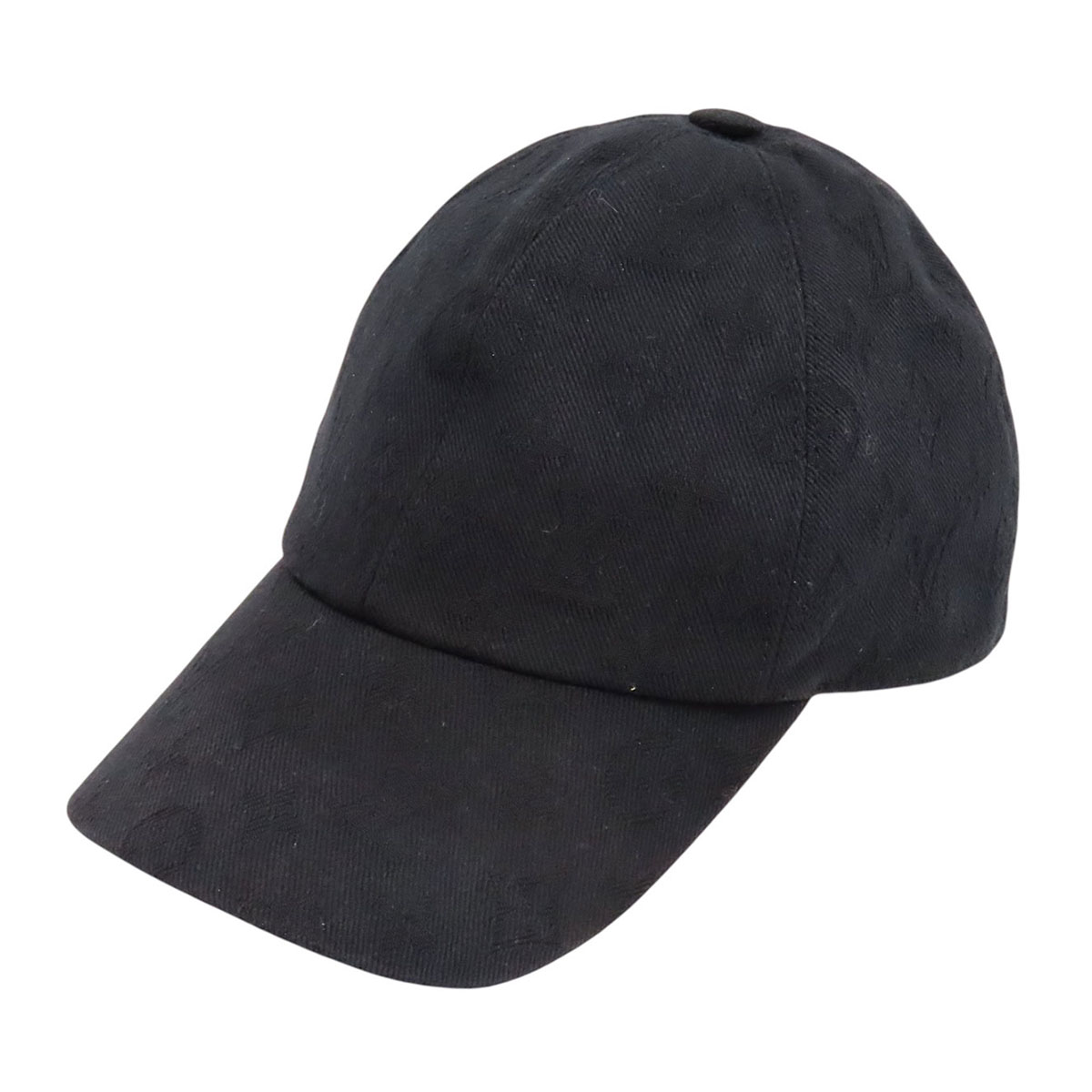 ルイヴィトン モノグラム エッセンシャル キャップ M76584 ユニセックス ブラック LOUIS VUITTON 【中古】 【アパレル・小物】｜TS Trading Co Ltd