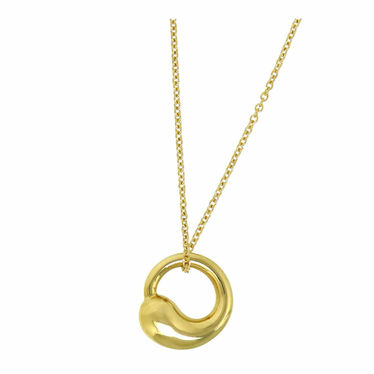 楽天市場】ティファニー 1837コンケーブサークル ネックレス シルバー