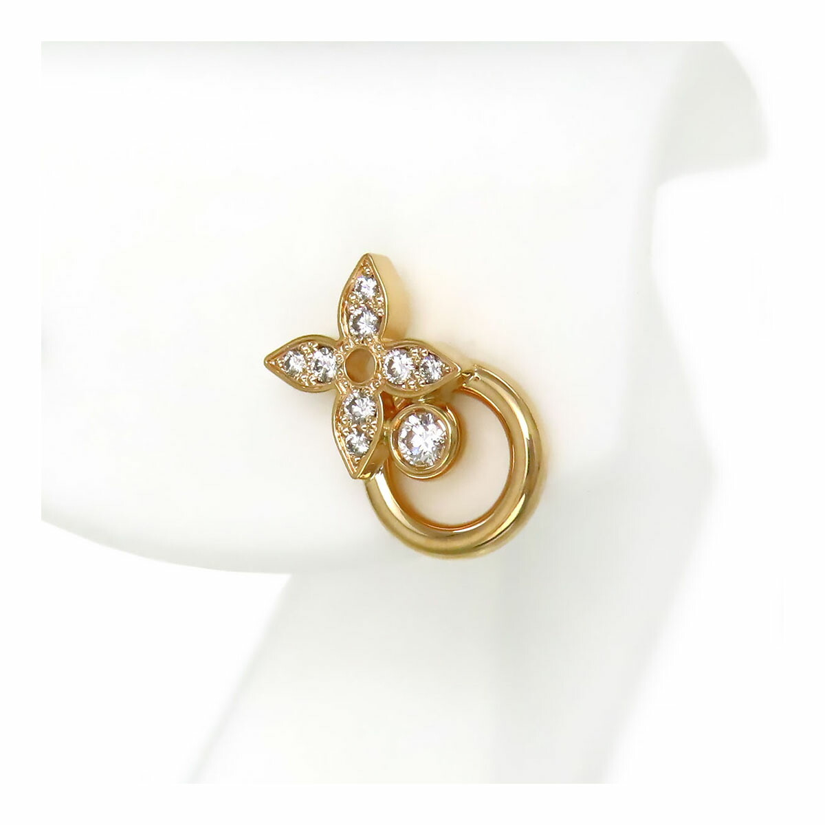 楽天市場】ルイヴィトン イヤーカフ イディール ブロッサム ディアモン