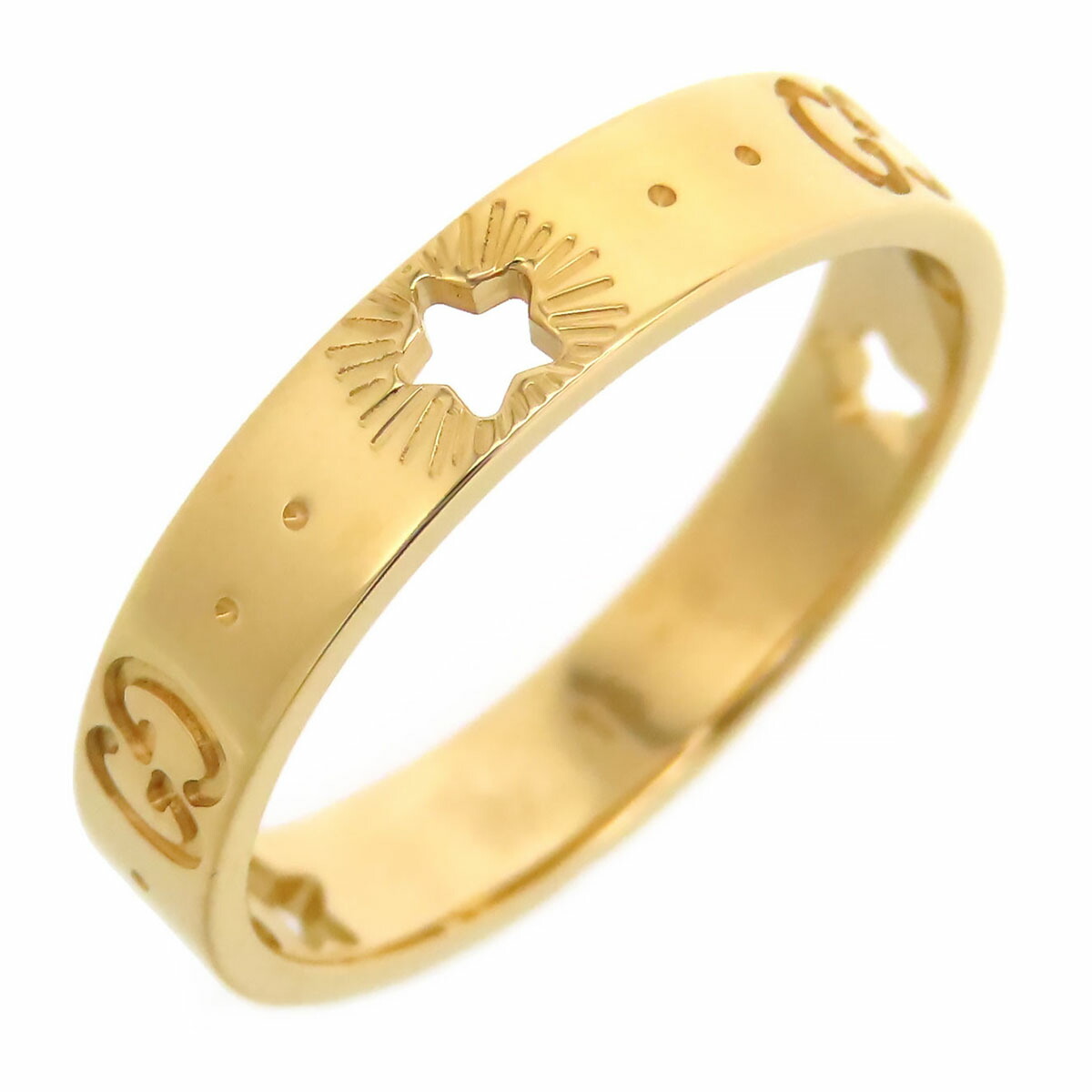 楽天市場】GUCCI(グッチ) アイコン スター リング 607339 J8502 9000