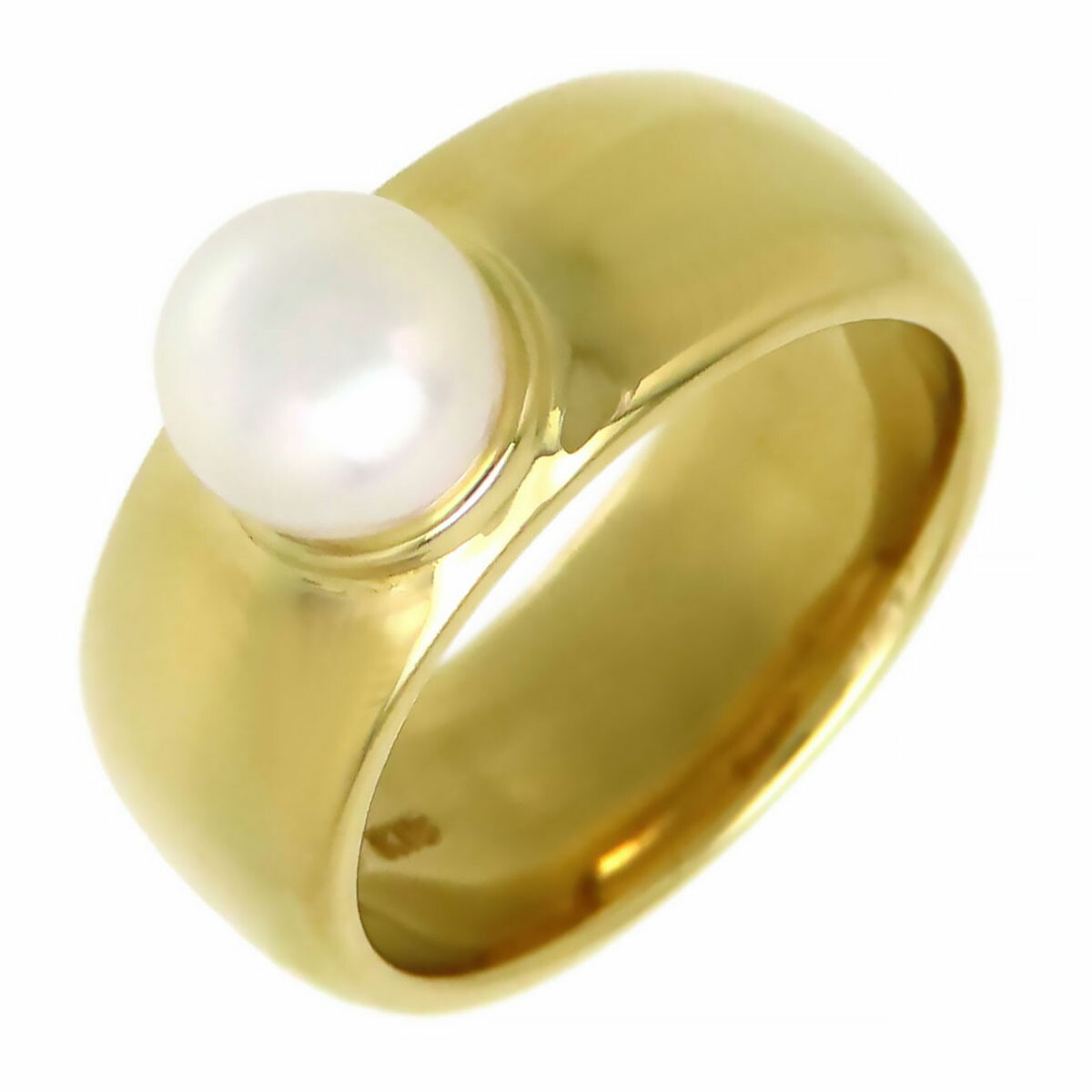 楽天市場】MIKIMOTO ミキモト パールデザインリング PR-829U アコヤ