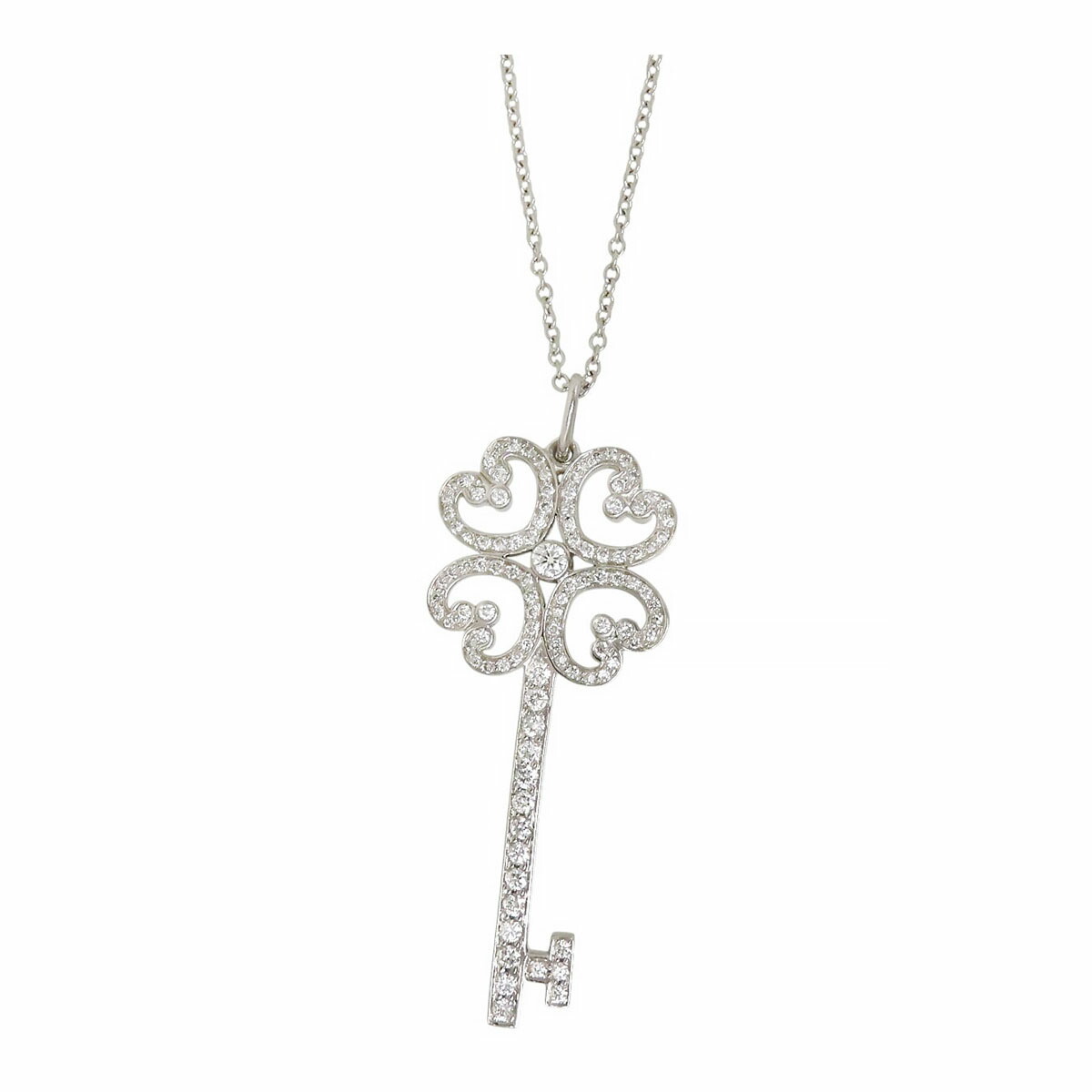 楽天市場】TIFFANY&Co. ティファニー カデナロック ネックレス 鍵