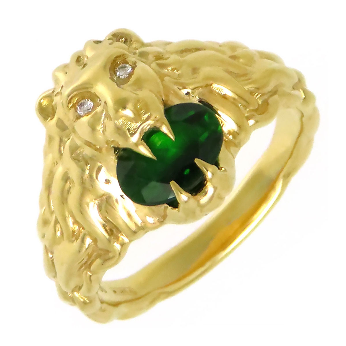 楽天市場】【グッチ】Gucci ライオン たてがみ リング 指輪 476854