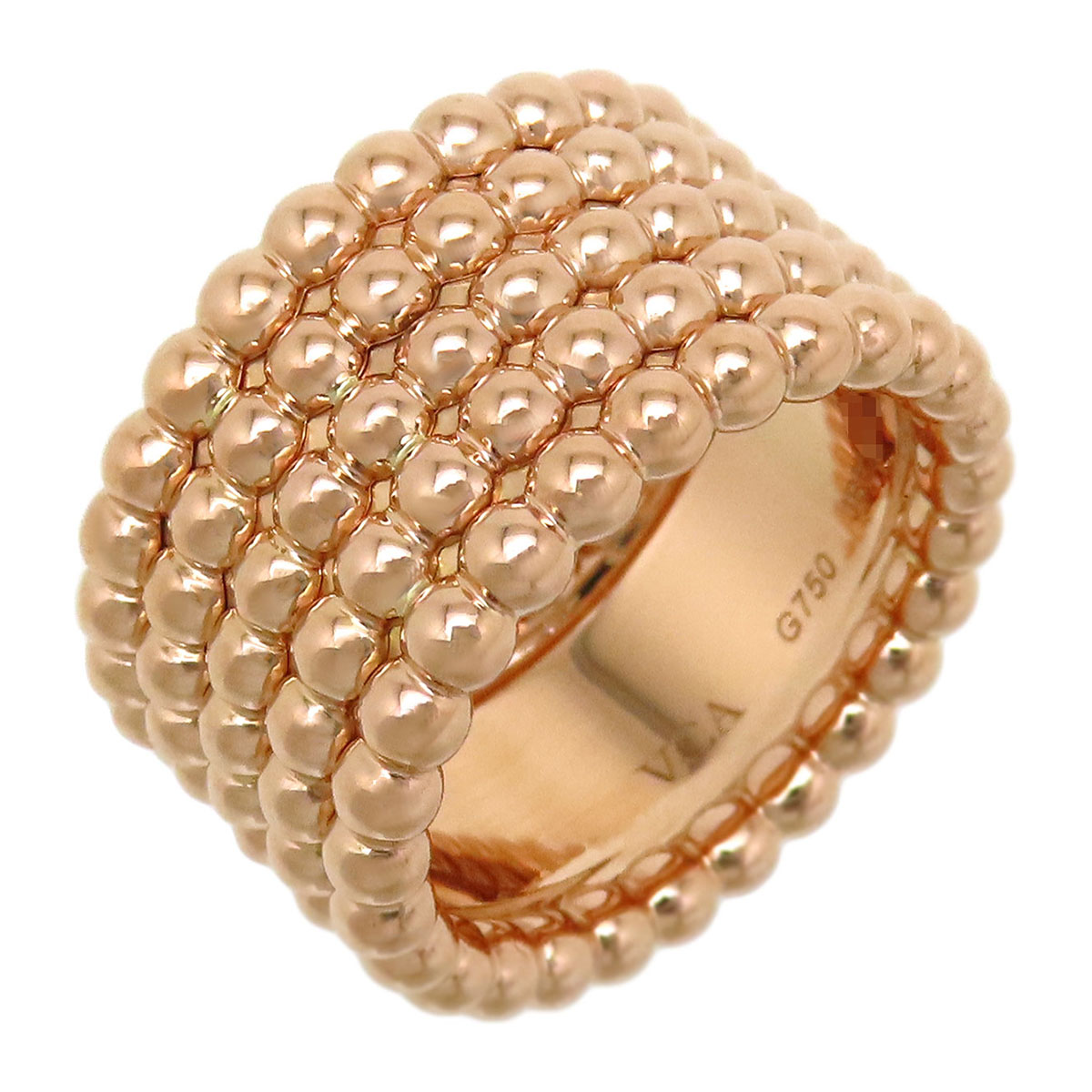 楽天市場】Van Cleef Arpels バンクリーフ アーペル リング 指輪