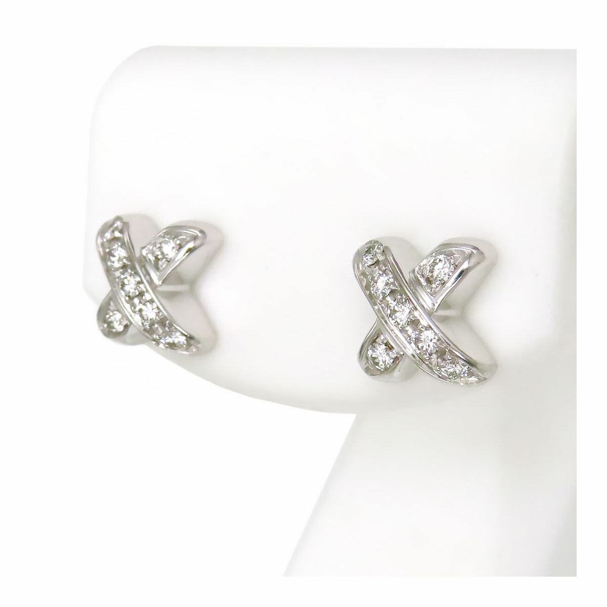 楽天市場】Tiffany & Co. ティファニー インフィニティ ピアス 750