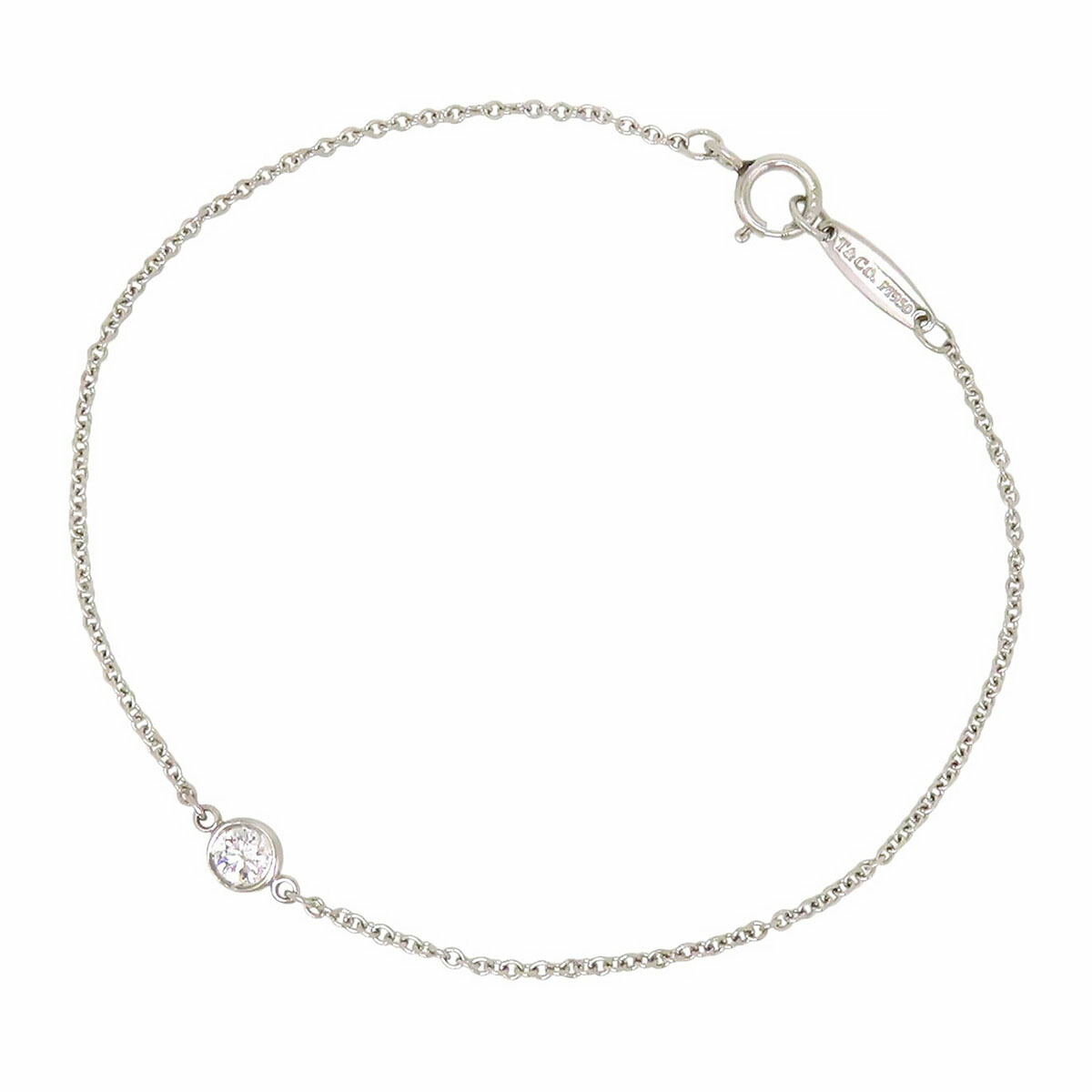 楽天市場】ティファニー バイザヤード サファイア ブレスレット