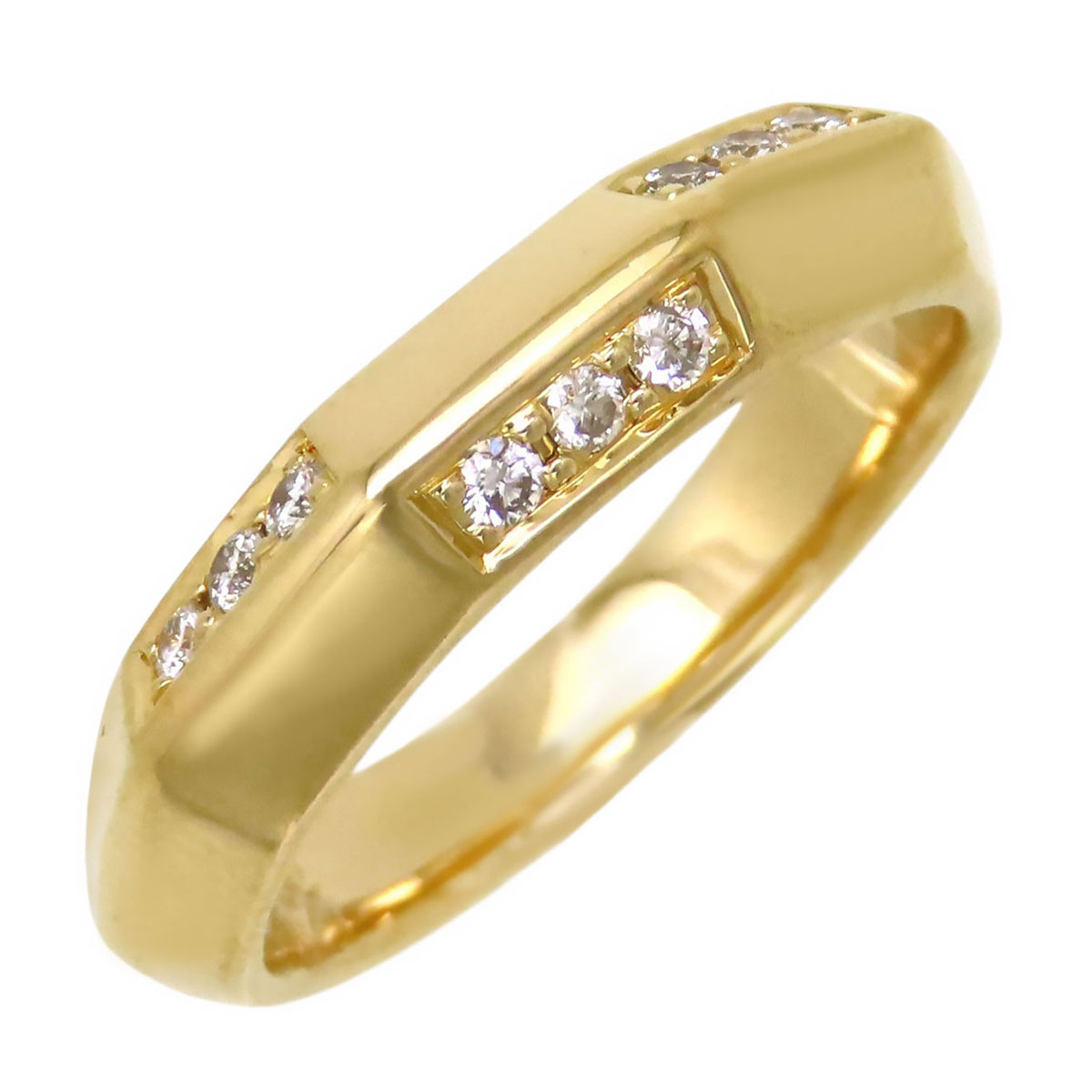 楽天市場】CELINE セリーヌ マカダム リング 指輪 オニキス 12.5号