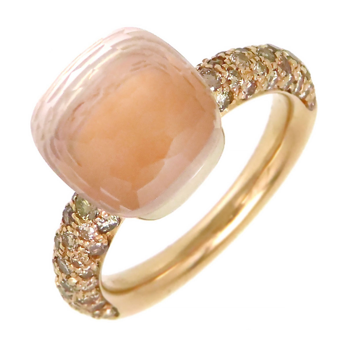 楽天市場】ポメラート DoDo リング・指輪 シルバー/K18YG レディース