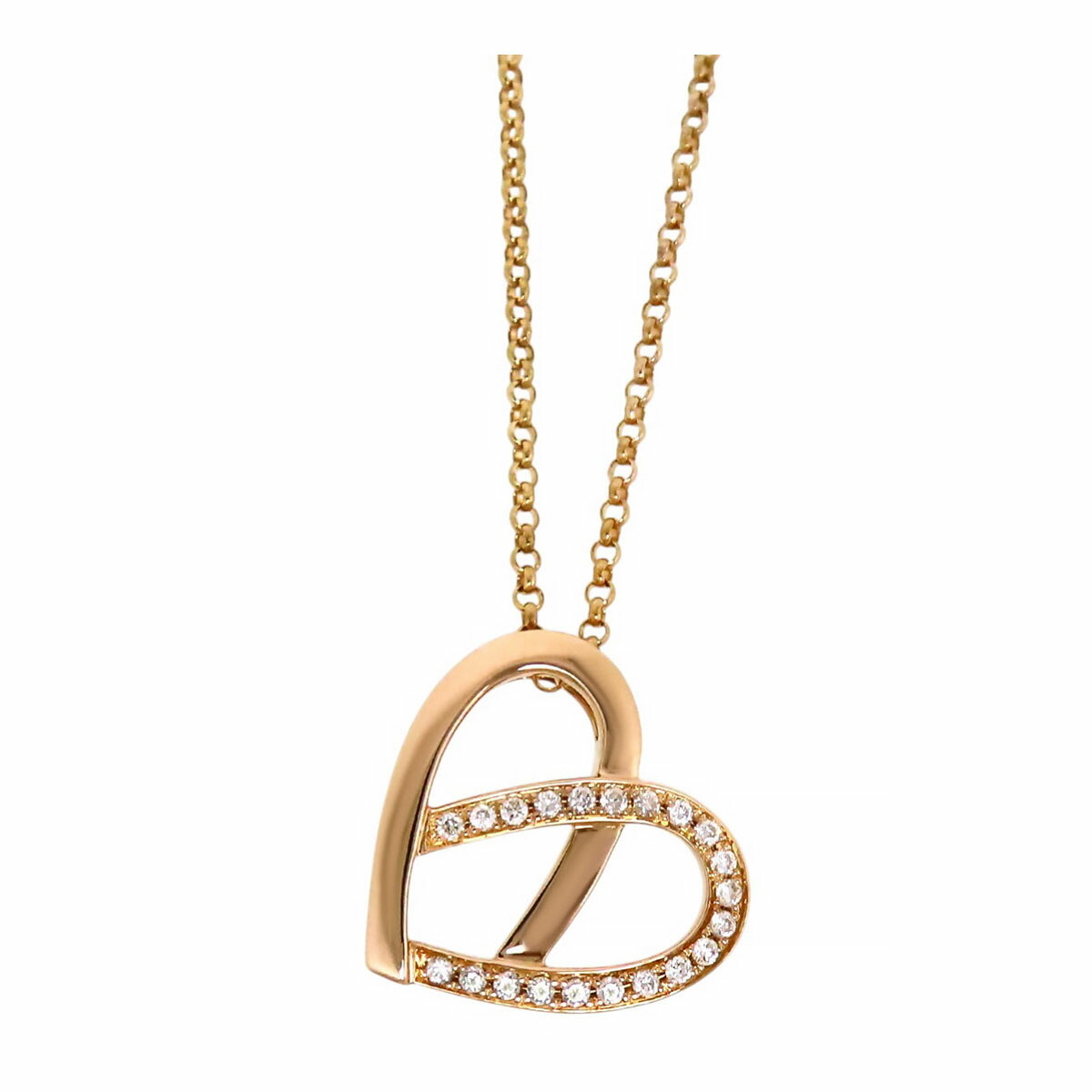 楽天市場】【値下げ】CELINE セリーヌ サークル ハート チェーン