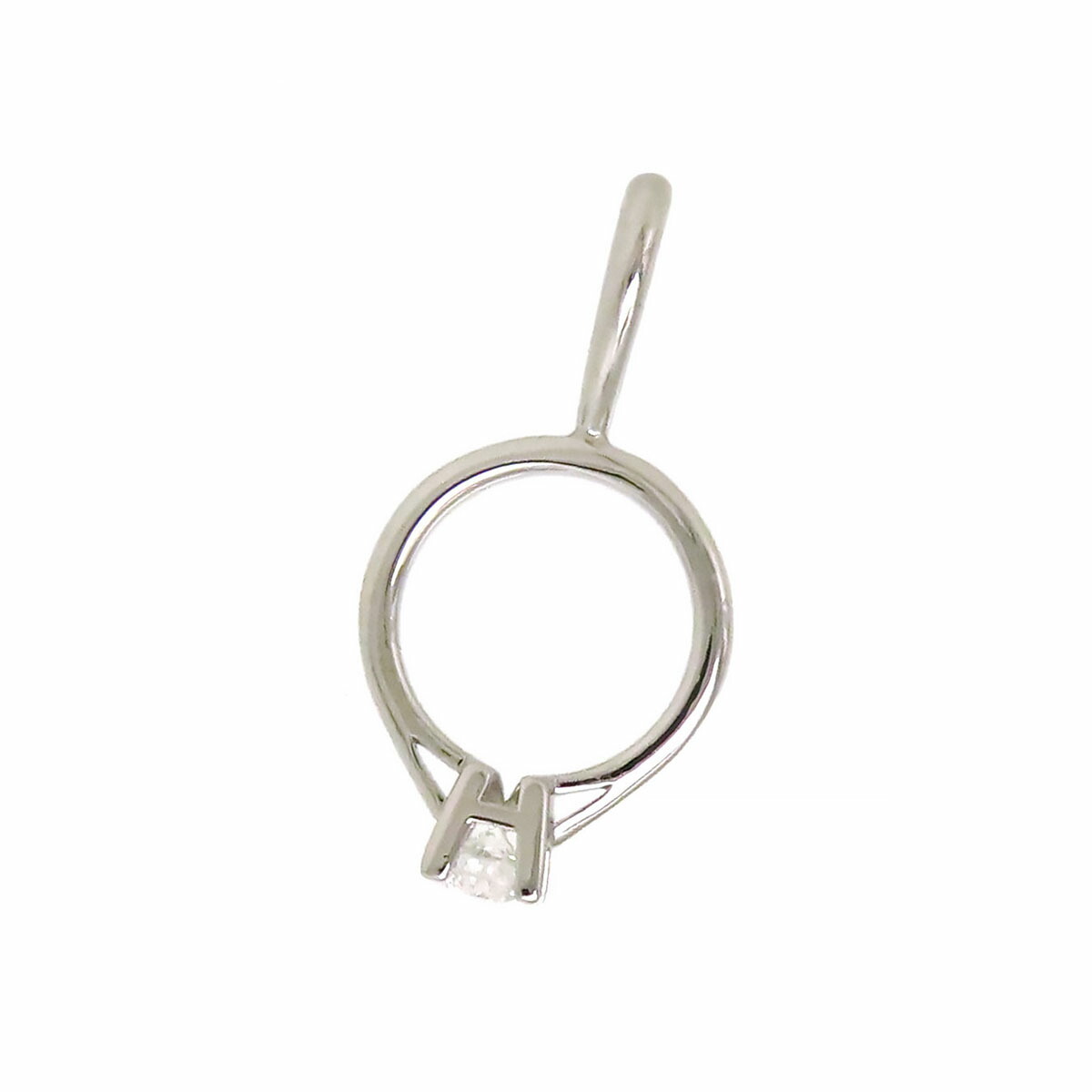 ハリーウィンストン HW リング ペンダントトップ CMDPRD000HWL PT950 レディース HARRY WINSTON [美品] 【中古】 【ジュエリー】