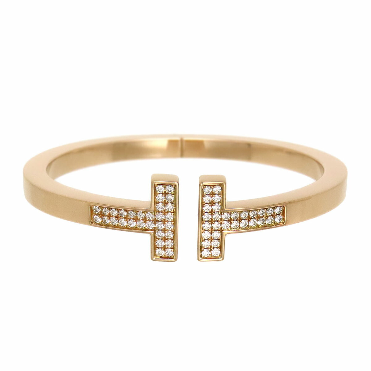 楽天市場】ティファニー Tiffany & Co. バングル T スクエア 60010740