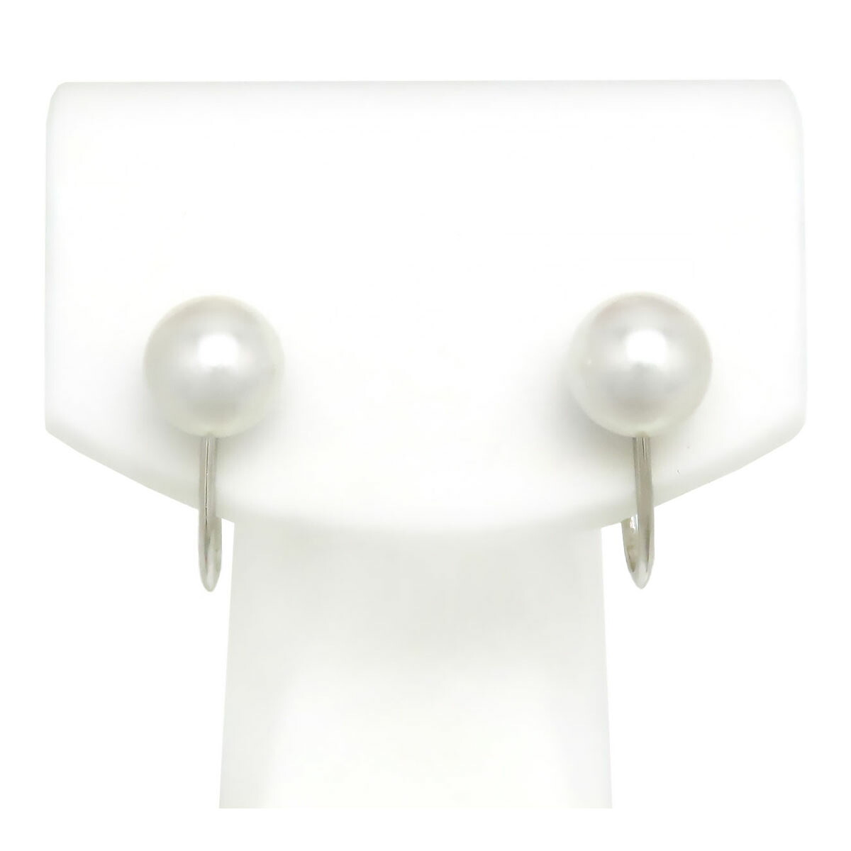 ミキモト アコヤ パール イヤリング WGK14 レディース MIKIMOTO 【中古】 【ジュエリー】|TS Trading Co Ltd