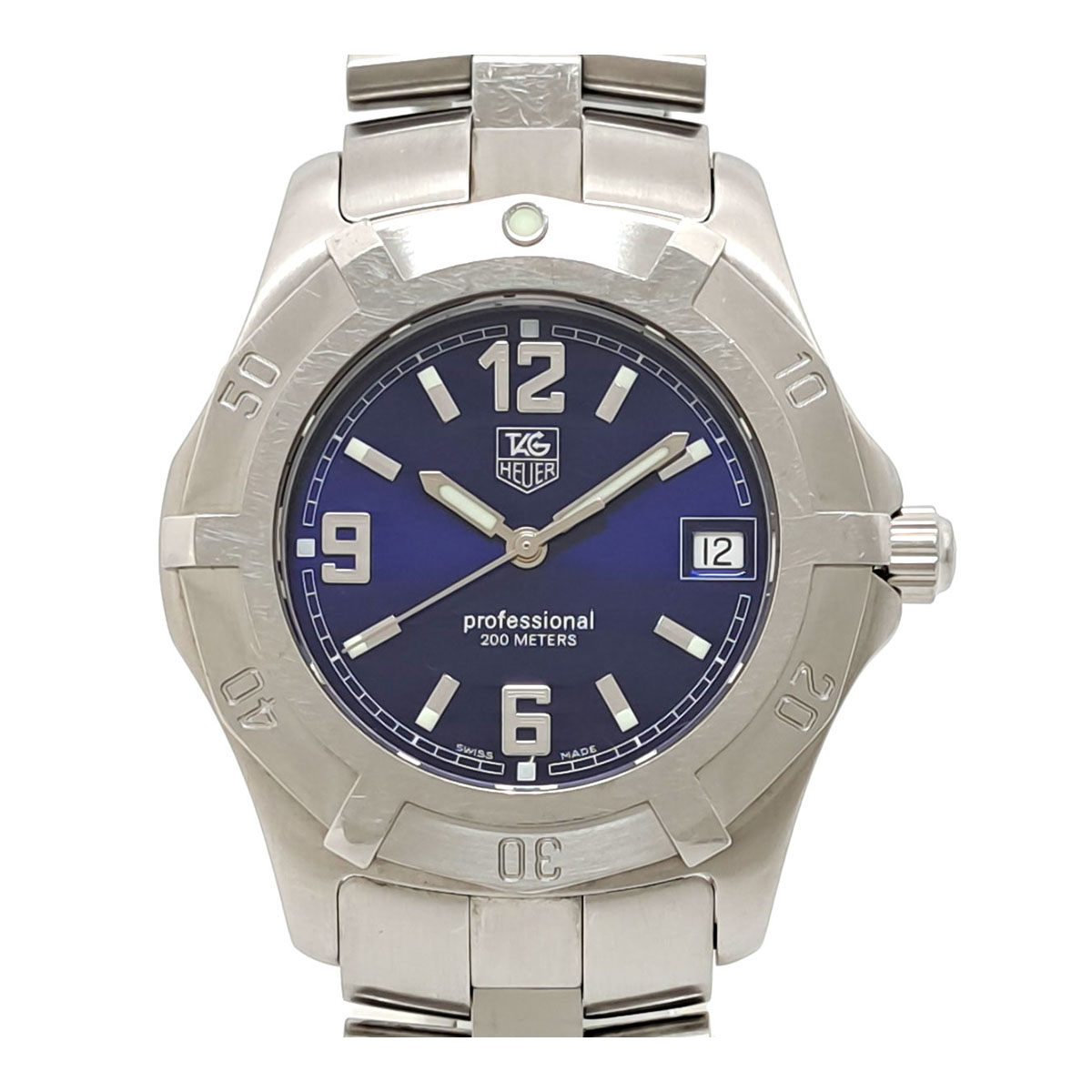 楽天市場】TAG Heuer タグ ホイヤー 2000 エクスクルーシブ デイト