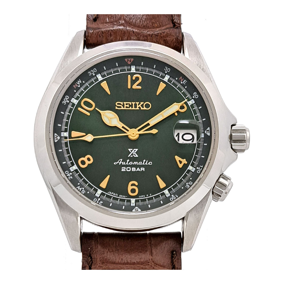 楽天市場】【中古】SEIKO プロスペックス アルピニスト S822-00B0