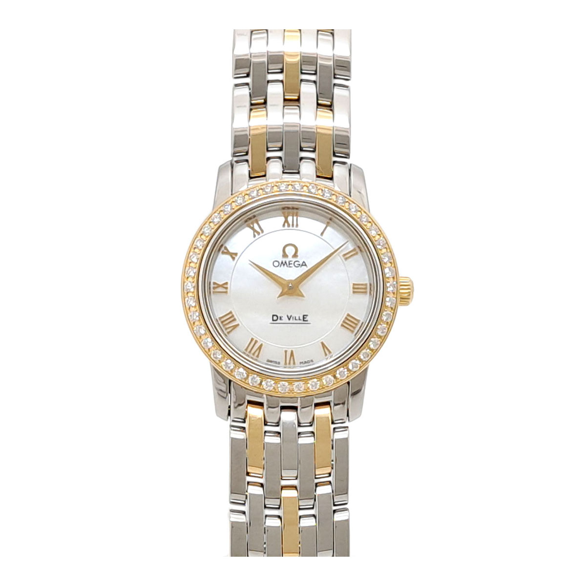 楽天市場】OMEGA オメガ DeVille デビル プレステージ 15Pダイヤ