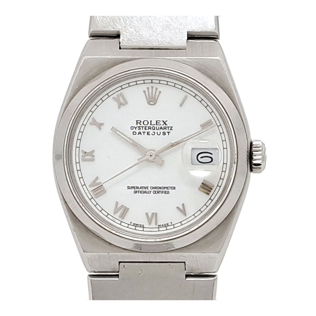 ロレックス オイスタークオーツ R番 17000 クオーツ ステンレススティール メンズ ボーイズ ROLEX [アンティーク ヴィンテージ] 【中古】 【時計】