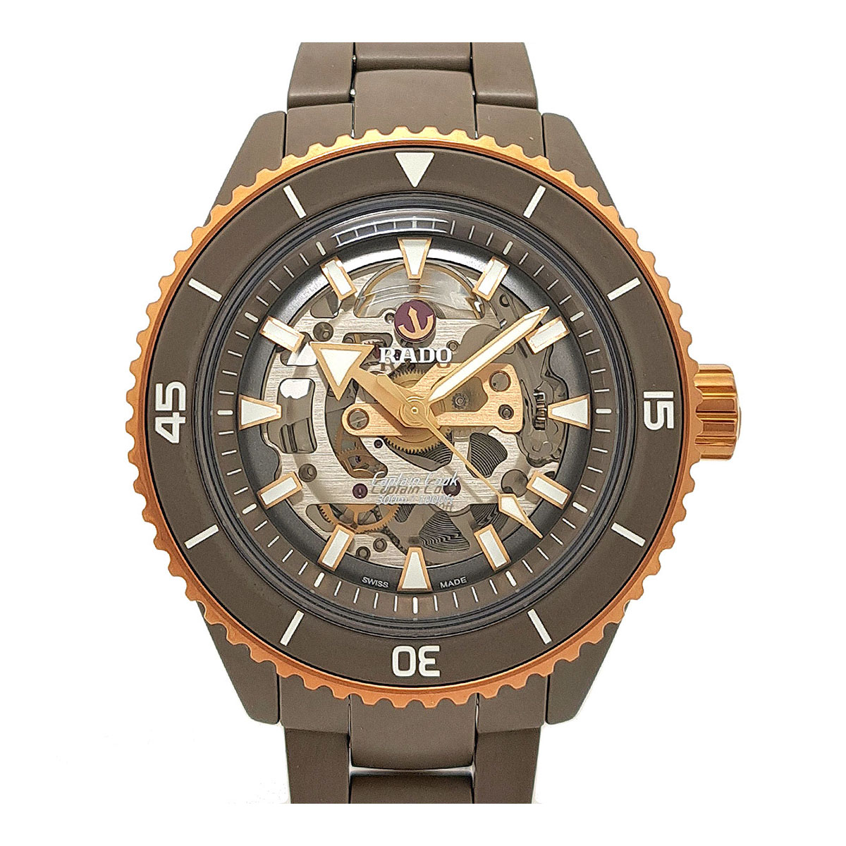 楽天市場】ラドー キャプテンクック 734.6127.3 自動巻き ステンレス