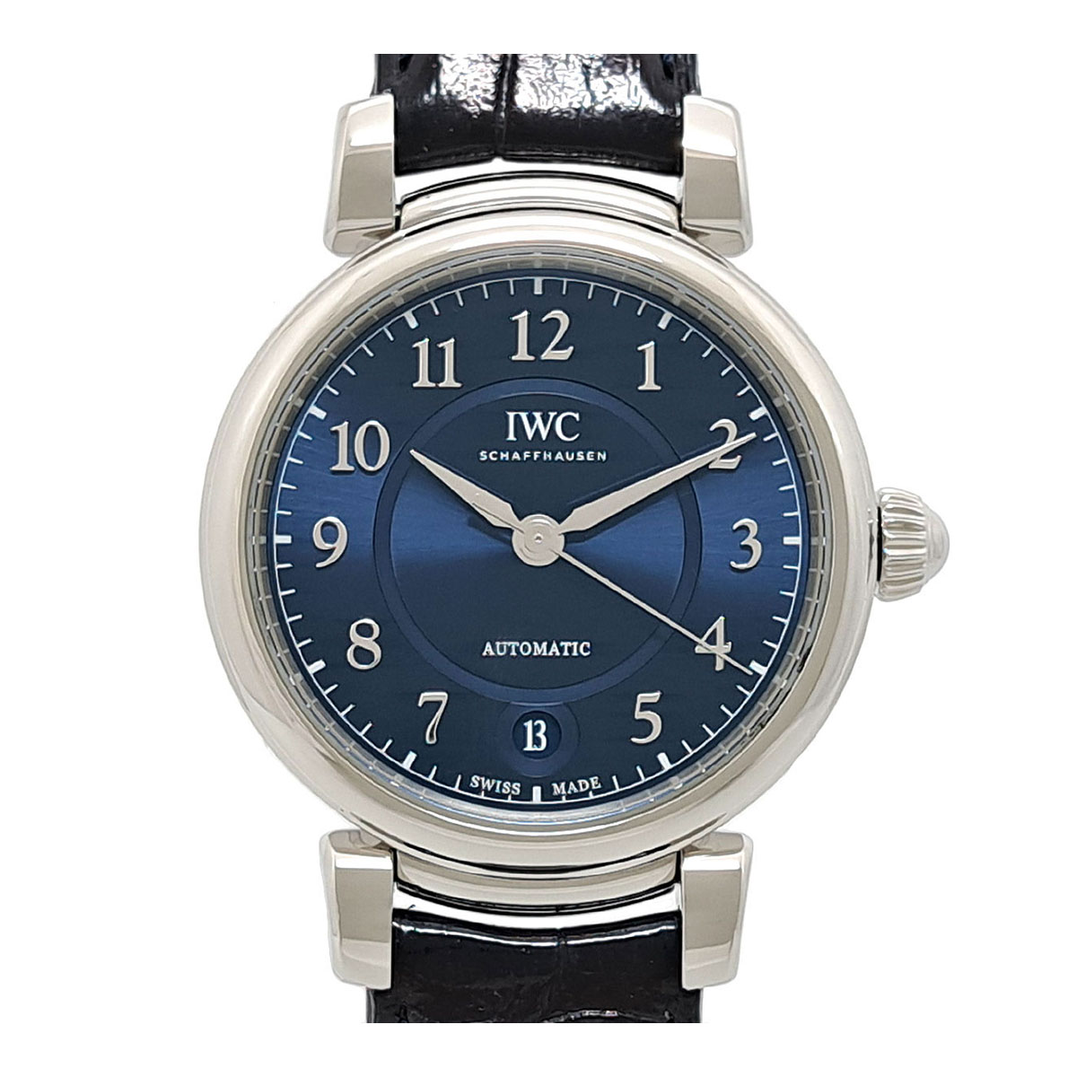 IWC ダ･ヴィンチ・オートマティック 36 IW458312 腕時計 ステンレススティール メンズ IWC 【中古】 【時計】