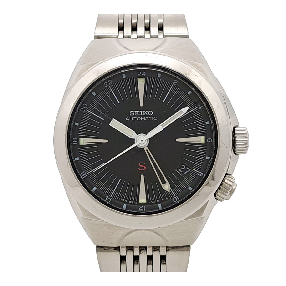 楽天市場】【SEIKO】セイコー SUS メカサス 赤サス 4S15-7020 自動巻き 