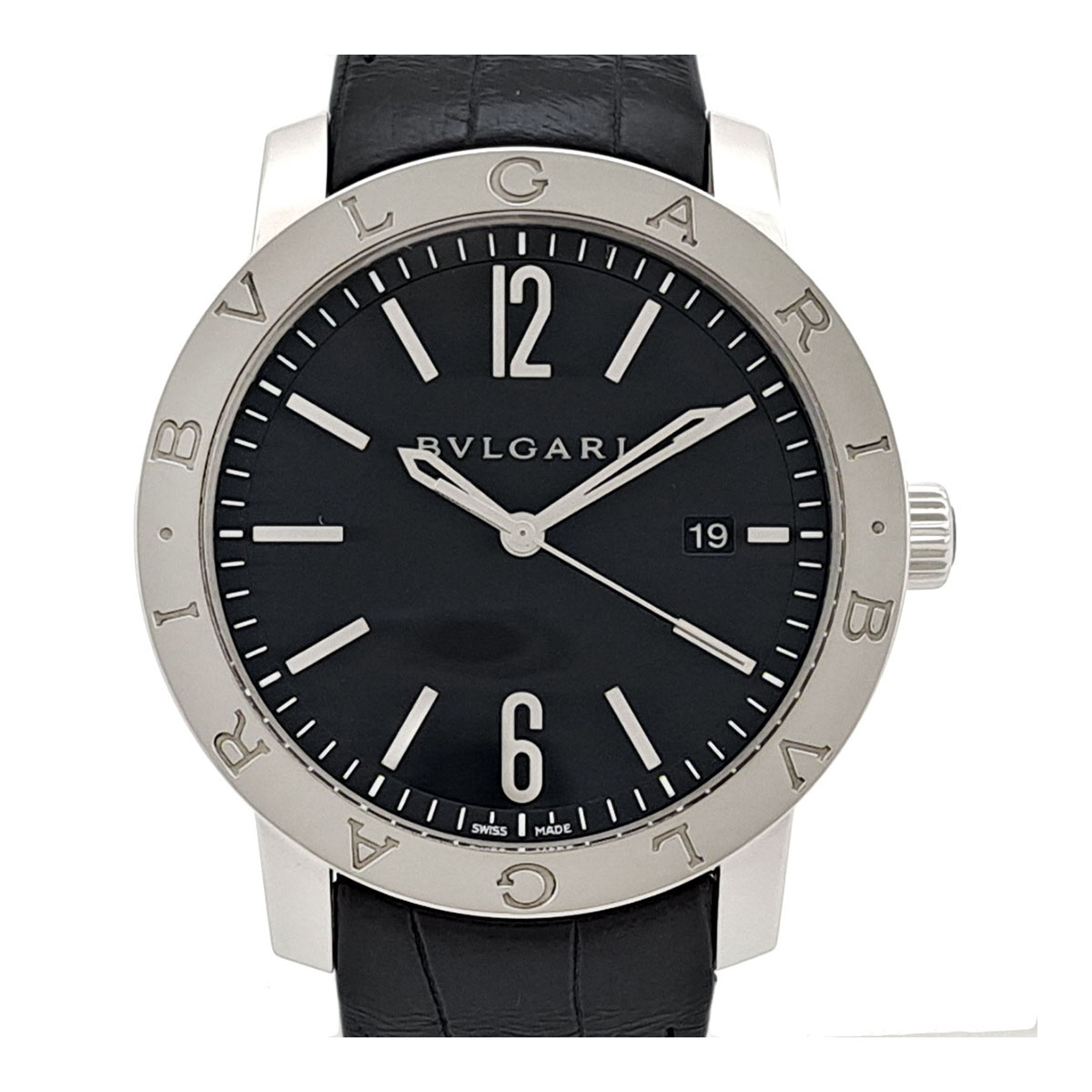 ブルガリ ブルガリブルガリ BB41S 自動巻き ステンレススティール メンズ BVLGARI 【中古】 【時計】|TS Trading Co Ltd